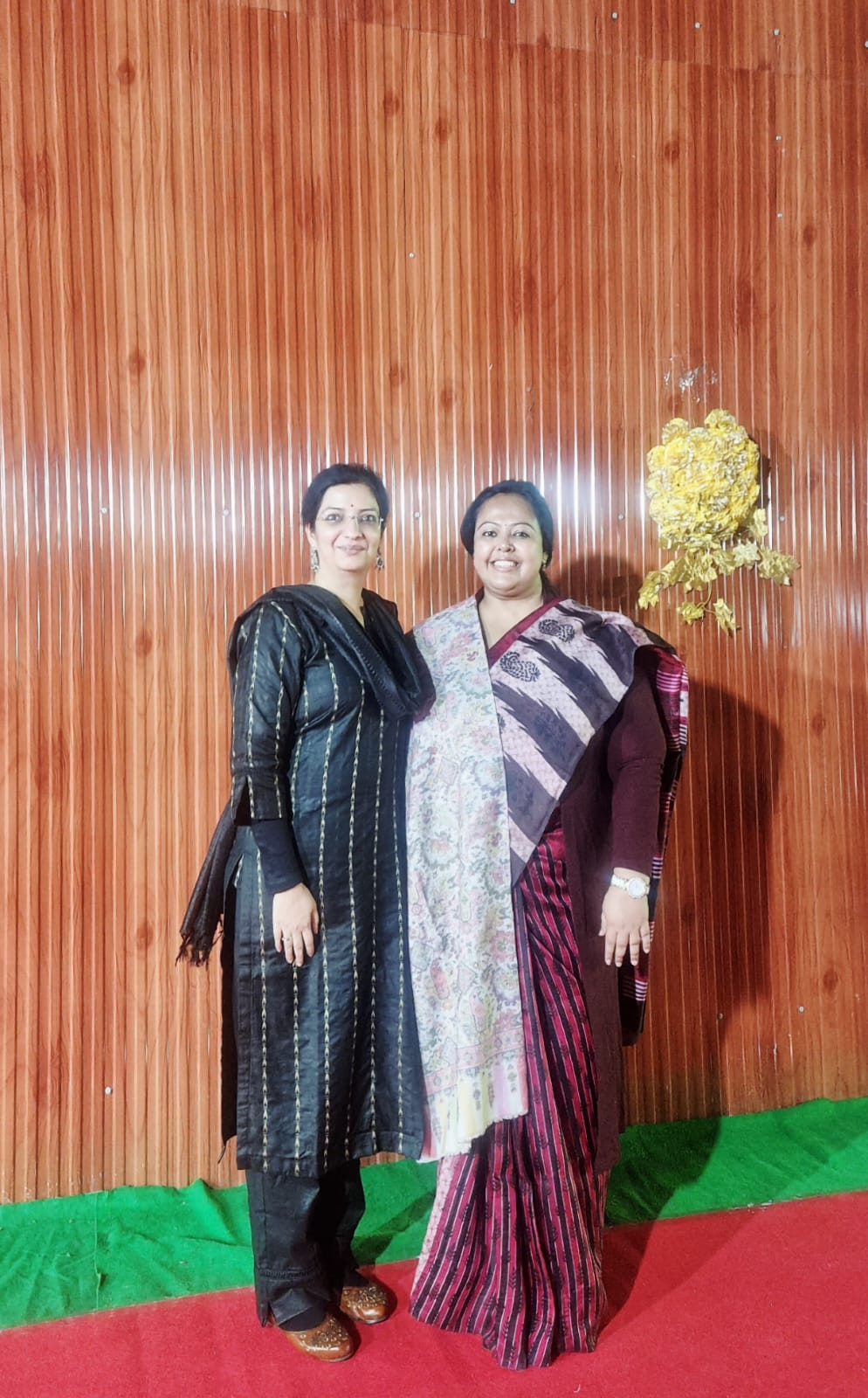 With Shruti