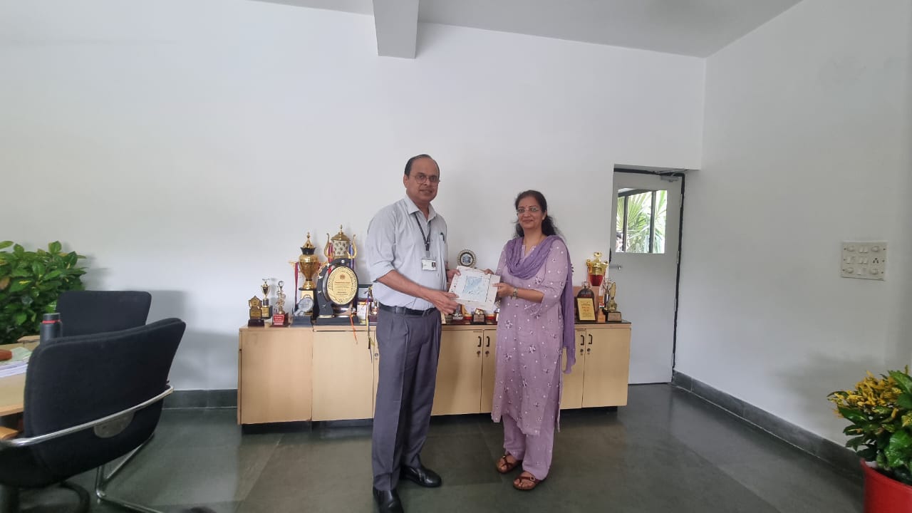 Felicitation at Delhi Public School, Patna