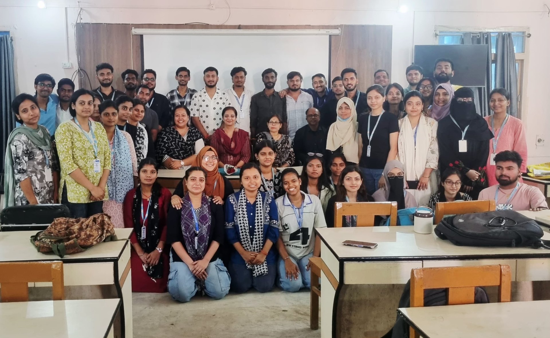 Rorschach Workshop – Patna University
