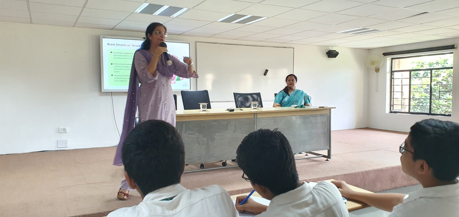 Emotional Intelligence session at DPS Patna