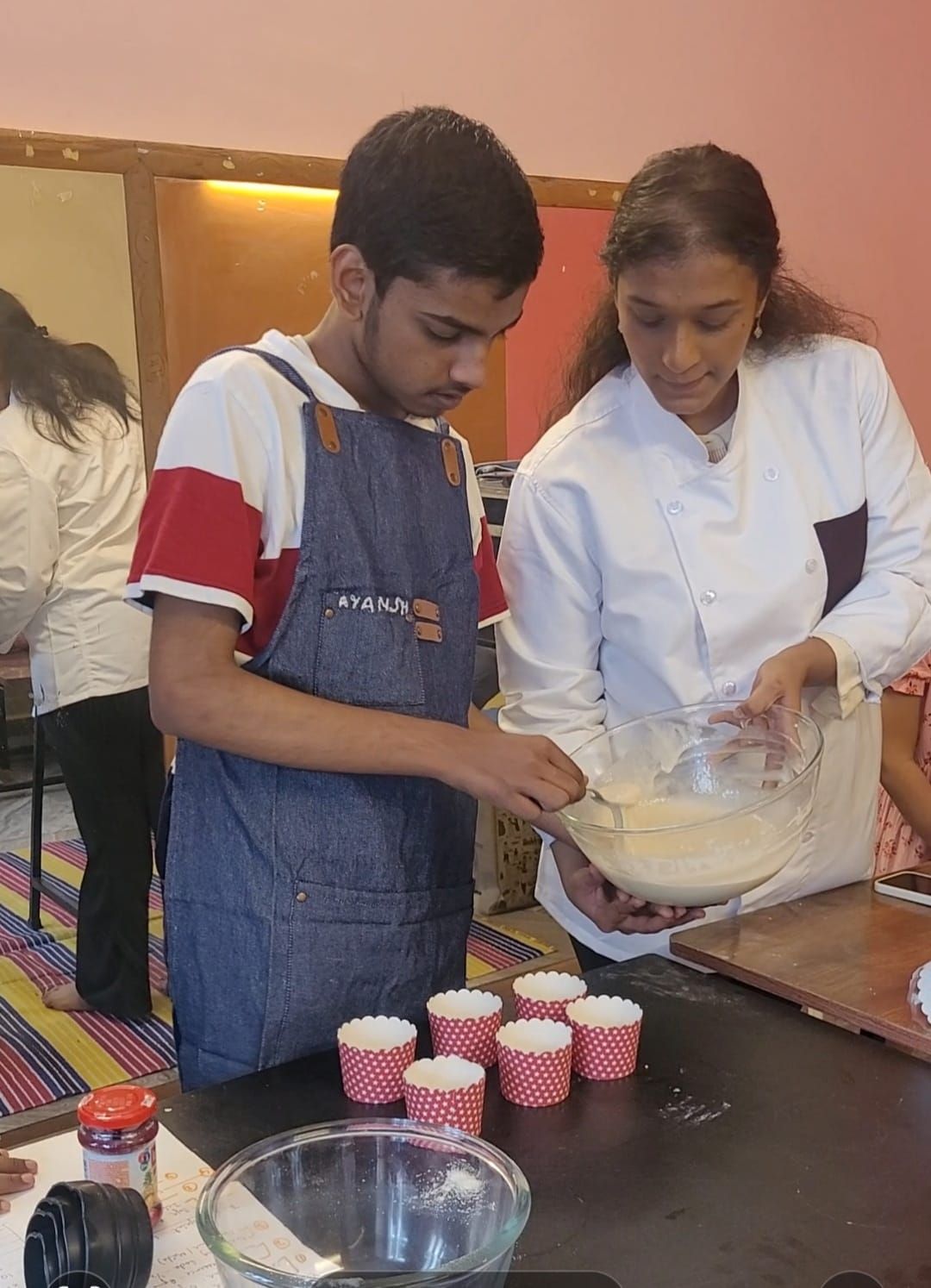 Cooking Session – Hands-on Learning