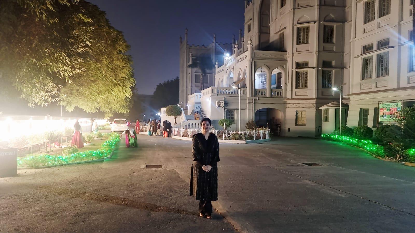 Patna Women's College Alumni Visit