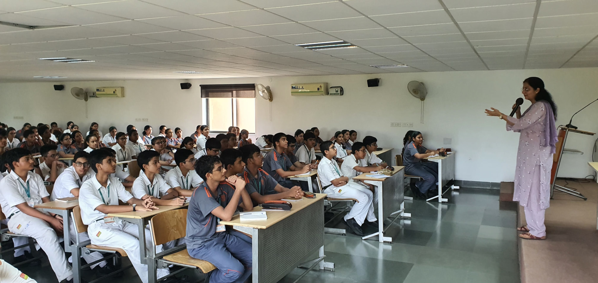 Emotional Intelligence (EQ) Session at DPS Patna